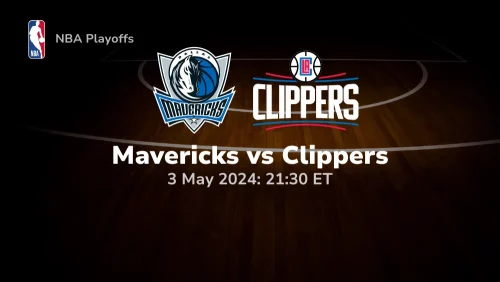 Dallas Mavericks vs Los Angeles Clippers Prediction & Betting Tips 532024 sport preview