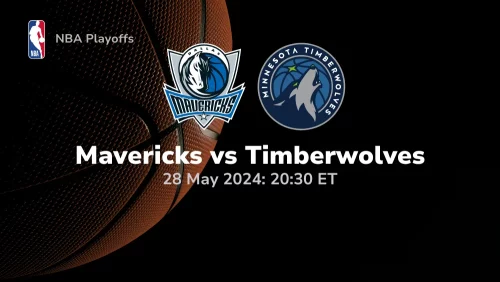 Dallas Mavericks vs Minnesota Timberwolves Prediction & Betting Tips 5282024 sport preview