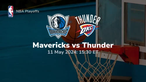 Dallas Mavericks vs Oklahoma City Thunder Prediction & Betting Tips 5112024 sport preview