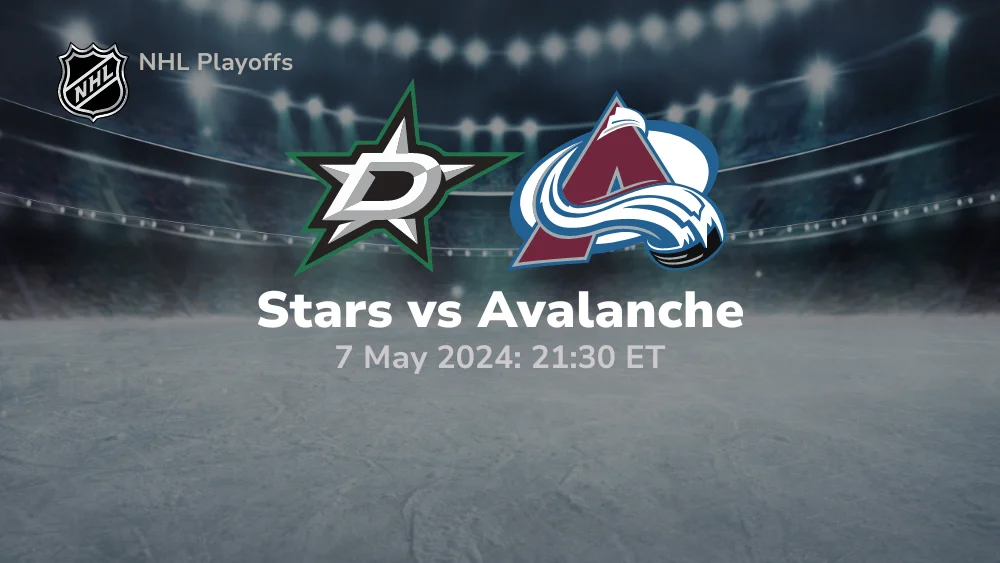 Dallas Stars vs Colorado Avalanche Prediction & Betting Tips 572024 sport preview