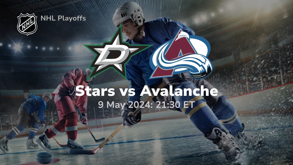 Dallas Stars vs Colorado Avalanche Prediction & Betting Tips 592024 sport preview