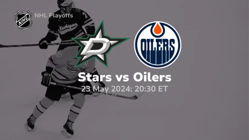 Dallas Stars vs Edmonton Oilers Prediction & Betting Tips 5232024 sport preview