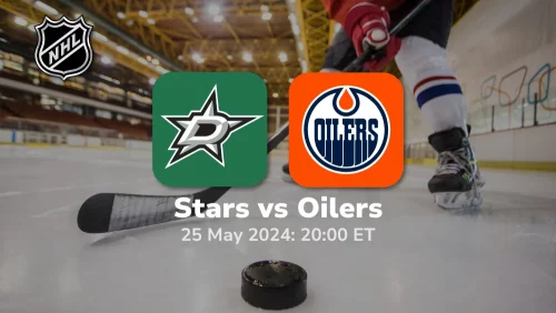 Dallas Stars vs Edmonton Oilers Prediction & Betting Tips 5252024 sport preview