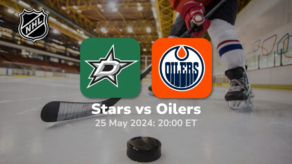 Dallas Stars vs Edmonton Oilers Prediction 5/25/24