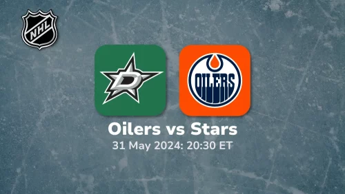 Dallas Stars vs Edmonton Oilers Prediction & Betting Tips 5312024 sport preview