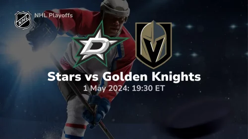 Dallas Stars vs Vegas Golden Knights Prediction & Betting Tips 512024 sport preview