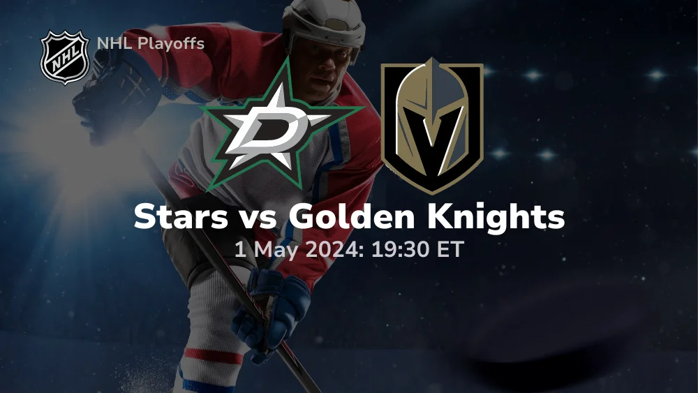 Dallas Stars vs Vegas Golden Knights Prediction 5/1/24