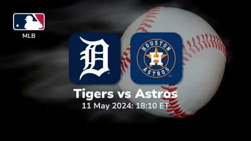 Detroit Tigers vs Houston Astros Prediction & Betting Tips 5112024