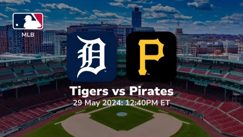 Detroit Tigers vs Pittsburgh Pirates Prediction & Betting Tips 5292024 sport preview