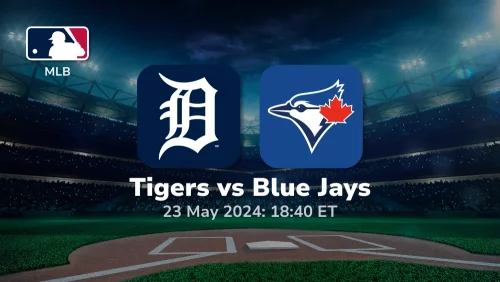 Detroit Tigers vs Toronto Blue Jays Prediction & Betting Tips 5232024 sport preview