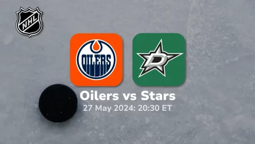 Edmonton Oilers vs Dallas Stars Prediction & Betting Tips 5272024 sport preview