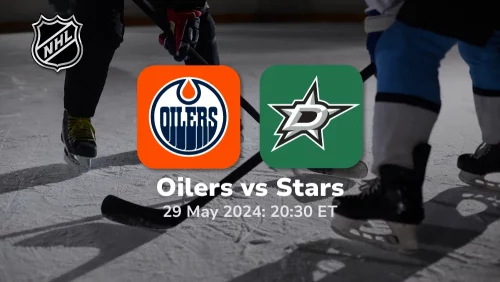 Edmonton Oilers vs Dallas Stars Prediction & Betting Tips 5292024 sport previeew