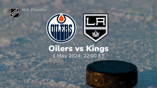 Edmonton Oilers vs Los Angeles Kings Prediction & Betting Tips 512024 sport preview