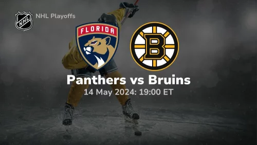 Florida Panthers vs Boston Bruins Prediction & Betting Tips 5142024 sport preview