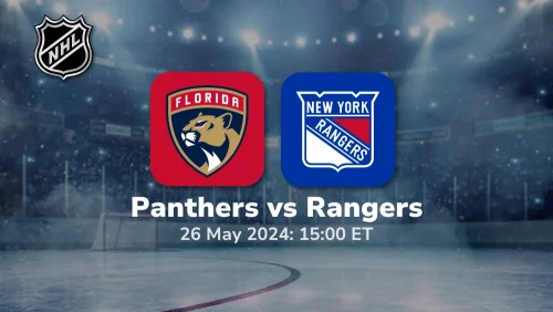 Florida Panthers vs New York Rangers Prediction & Betting Tips 5262024 sport preview