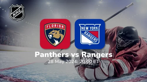 Florida Panthers vs New York Rangers Prediction & Betting Tips 5282024 sport preview