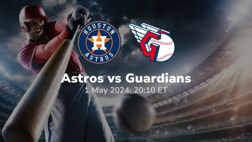Houston Astros vs Cleveland Guardians Prediction & Betting Tips 512024 sport preview