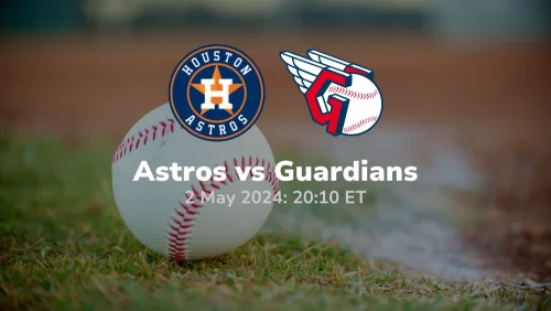 Houston Astros vs Cleveland Guardians Prediction & Betting Tips 522024 sport preview