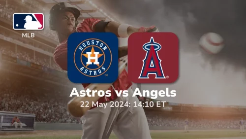 Houston Astros vs Los Angeles Angels Prediction & Betting Tips 5222024 sport preview