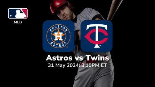 Houston Astros vs Minnesota Twins Prediction & Betting Tips 5312024 sport preview