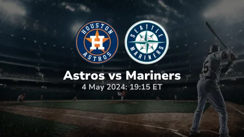 Houston Astros vs Seattle Mariners Prediction & Betting Tips 542024 sport preview