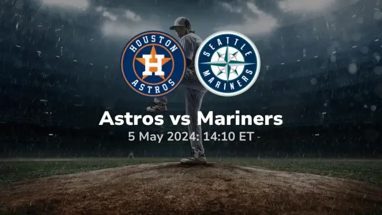 Houston Astros vs Seattle Mariners Prediction & Betting Tips 552024 sport preview