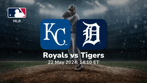 Kansas City Royals vs Detroit Tigers Prediction & Betting Tips 5222024 sport preview