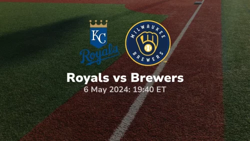 Kansas City Royals vs Milwaukee Brewers Prediction & Betting Tips 562024 sport preview