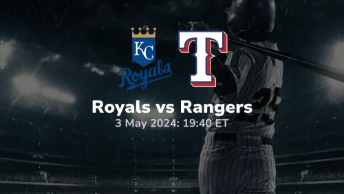Kansas City Royals vs Texas Rangers Prediction & Betting Tips 532024 sport preview