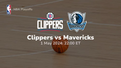 Los Angeles Clippers vs Dallas Mavericks Prediction & Betting Tips 512024 sport preview