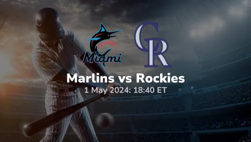 Miami Marlins vs Colorado Rockies Prediction & Betting Tips 512024 sport preview