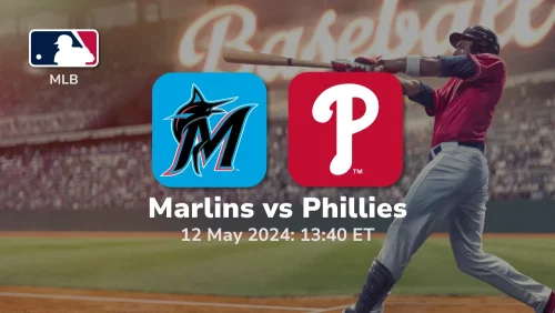 Miami Marlins vs Philadelphia Phillies Prediction & Betting Tips 5122024