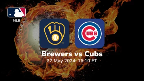 Milwaukee Brewers vs Chicago Cubs Prediction & Betting Tips 5272024 sport preview