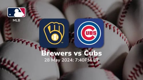 Milwaukee Brewers vs Chicago Cubs Prediction & Betting Tips 5282024 sport preview