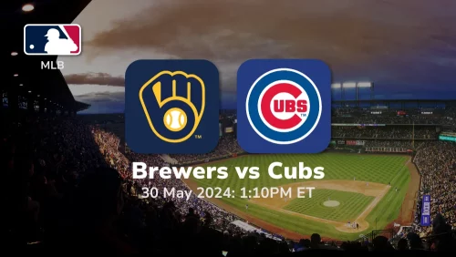 Milwaukee Brewers vs Chicago Cubs Prediction & Betting Tips 5302024 sport preview