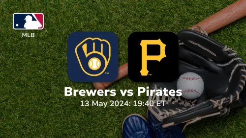 Milwaukee Brewers vs Pittsburgh Pirates Prediction & Betting Tips 5132024 sport preview