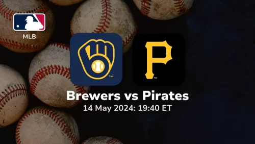 Milwaukee Brewers vs Pittsburgh Pirates Prediction & Betting Tips 5142024 sport preview