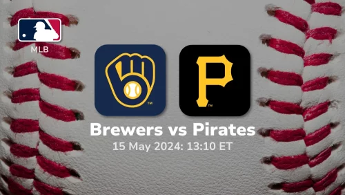 Milwaukee Brewers vs Pittsburgh Pirates Prediction & Betting Tips 5152024 sport preview