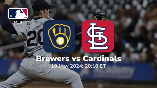Milwaukee Brewers vs St. Louis Cardinals Prediction & Betting Tips 5102024 sport preview
