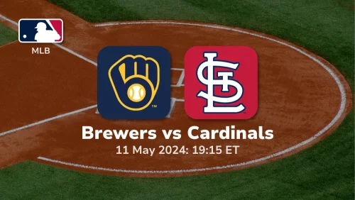 Milwaukee Brewers vs St. Louis Cardinals Prediction & Betting Tips 5112024