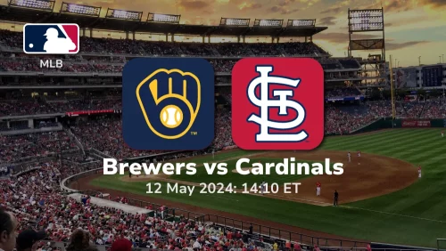 Milwaukee Brewers vs St. Louis Cardinals Prediction & Betting Tips 5122024