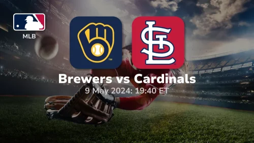 Milwaukee Brewers vs St. Louis Cardinals Prediction & Betting Tips 592024 sport preview