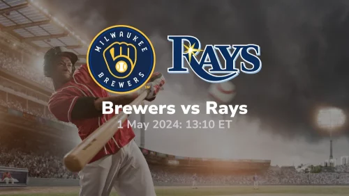 Milwaukee Brewers vs Tampa Bay Rays Prediction & Betting Tips 512024 sport preview