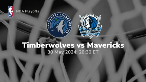 Minnesota Timberwolves vs Dallas Mavericks Prediction & Betting Tips 5302024 sport preview