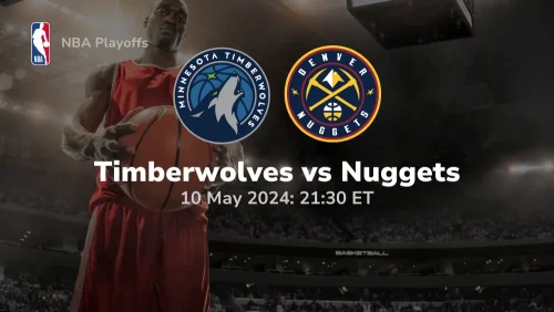 Minnesota Timberwolves vs Denver Nuggets Prediction & Betting Tips 5102024 sport preview