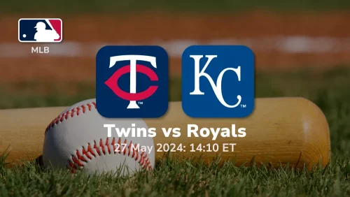 Minnesota Twins vs Kansas City Royals Prediction & Betting Tips 5272024 sport preview