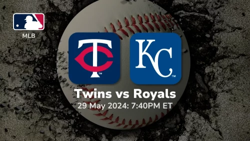 Minnesota Twins vs Kansas City Royals Prediction & Betting Tips 5292024 sport preview