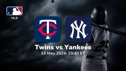 Minnesota Twins vs New York Yankees Prediction & Betting Tips 5142024 sport preview