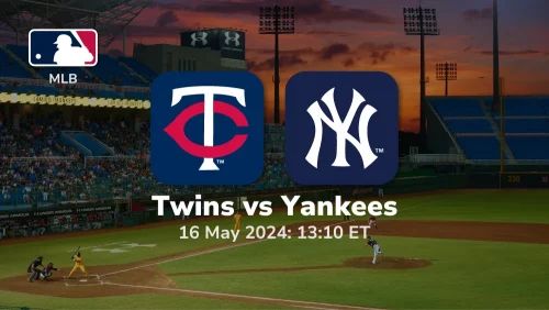 Minnesota Twins vs New York Yankees Prediction & Betting Tips 5162024 sport preview