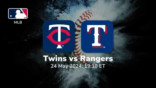 Minnesota Twins vs Texas Rangers Prediction & Betting Tips 5242024 sport preview